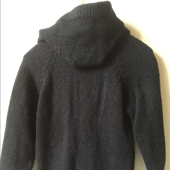Navy blue child's sweater - Picture 4 of 8